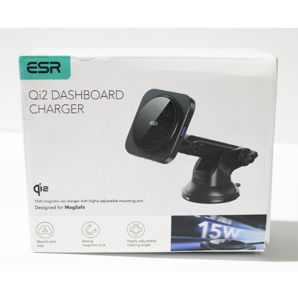 ESR QI2 CELL PHONE DASHBOARD CHARGER 