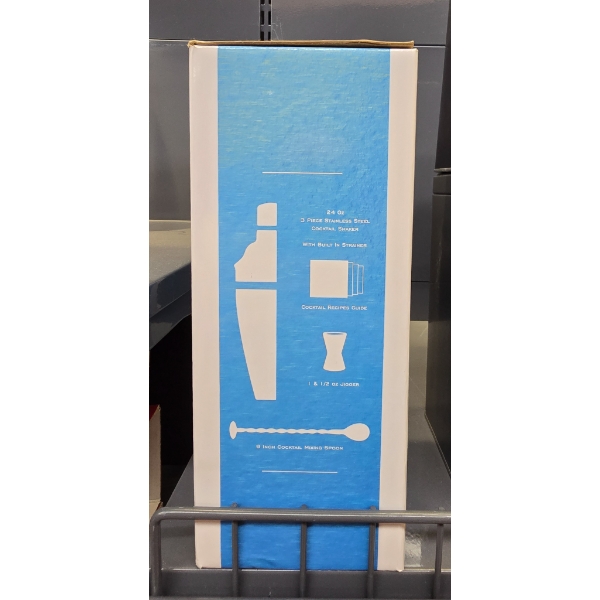 CRESIMO COCKTAIL SHAKER SET