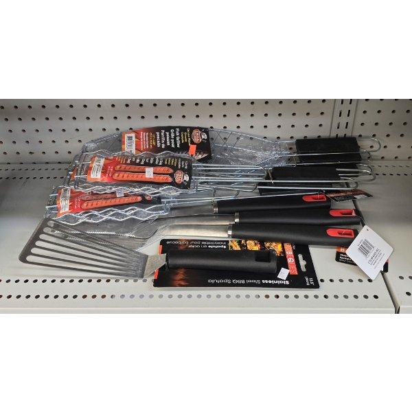 ASSORT. BBQ TOOLS