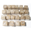 Image 1 : 22 NEW SQUARE CANDLES -  2" X 2"