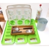 Image 1 : NEW STUFFIT PLATTERS, DAVIDS SALAD SERVING SET ETC