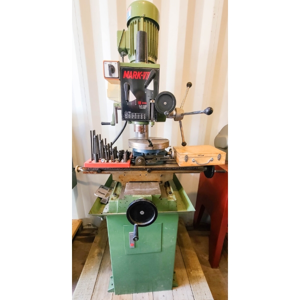 MARK VII GEAR HEAD MILLING & DRILLING MACHINE & STAND