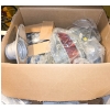 Image 1 : LARGE BOX OF ASSORT. LIGHTS & MOUNTS