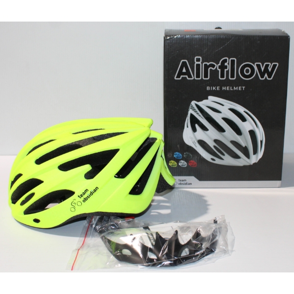 NEW ADULT AIRFLOW BICYCLE HEMET - SIZE L/XL