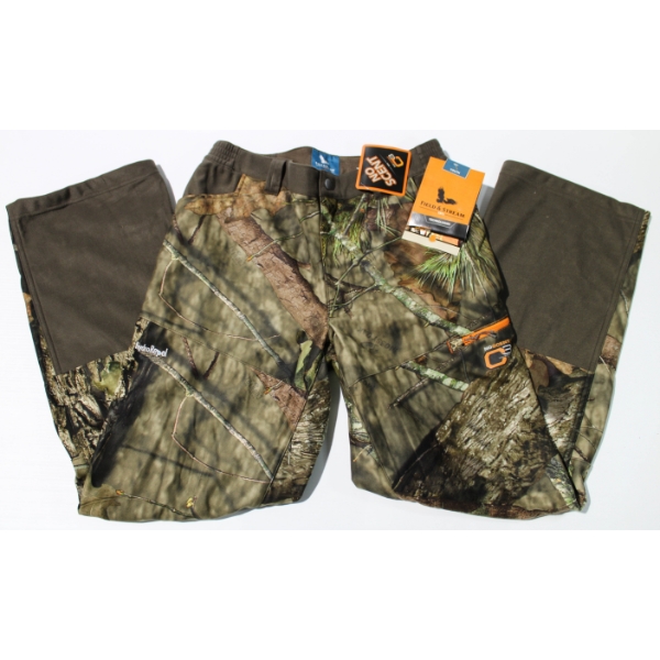NEW CAMO PANTS YOUTH FIELD & STREAM MOSSY OAK