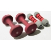 Image 1 : TWO SETS OF HAND WEIGHTS - 8LB AND 2LB
