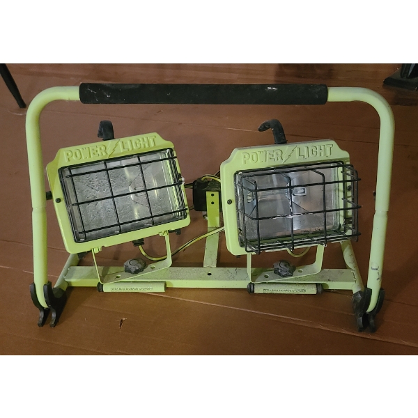 ELECTRIC DUEL WORK LIGHTS