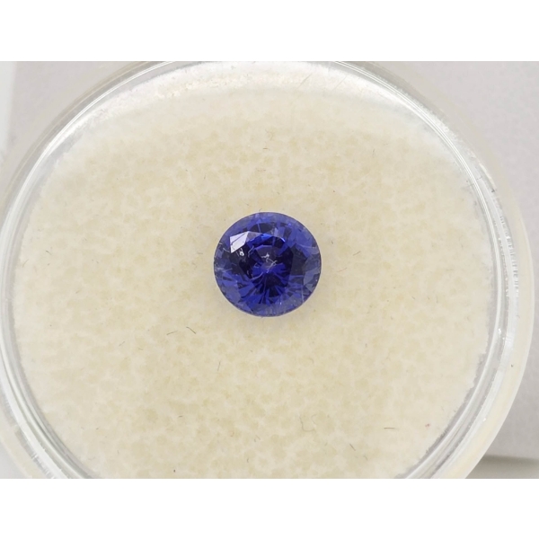 CREATED SAPPHIRE 1.25CT GEMSTONE