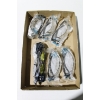 Image 1 : 6 NEW PYRAMEX SAFETY GLASSES - CLEAR & YELLOW