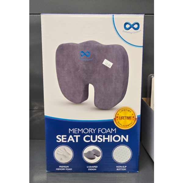 MEMORY FOAM SEAT CUSHION