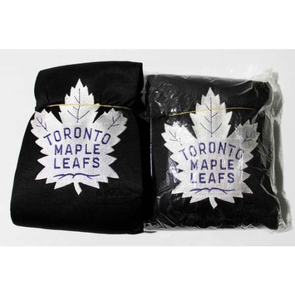 2 NEW FANMATS NHL FRONT CAR SEAT COVER - TORONTO MAPLE LEAFS