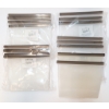 16 NEW FOX RUN SILICONE REUSEABLE BAGS