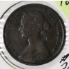 Image 2 : 1864 NEW BRUNSWICK VICTORIA LARGE PENNY
