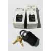 Image 1 : 2 MASTER LOCK PRO SERIES 6121 PADLOCKS W/ KEYS