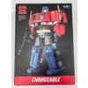Image 1 : PANGU CHANGEABLE 2 IN 1 538PCS KIDS TOY 