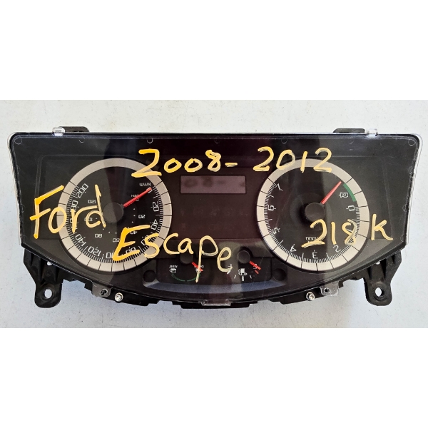 SALVAGE DASHBOARD FOR 2008-2012 FORD ESCAPE