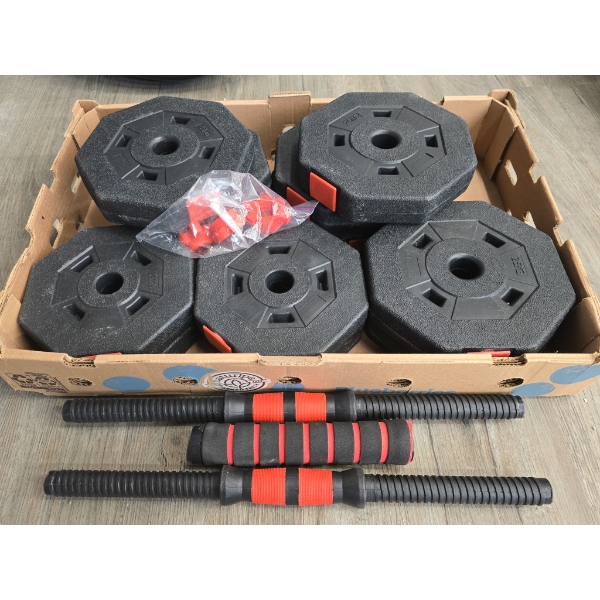 ADJUSTABLE WEIGHT SET