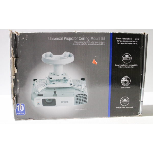 UNIVERSAL PROJECTOR CEILING MOUNT KIT