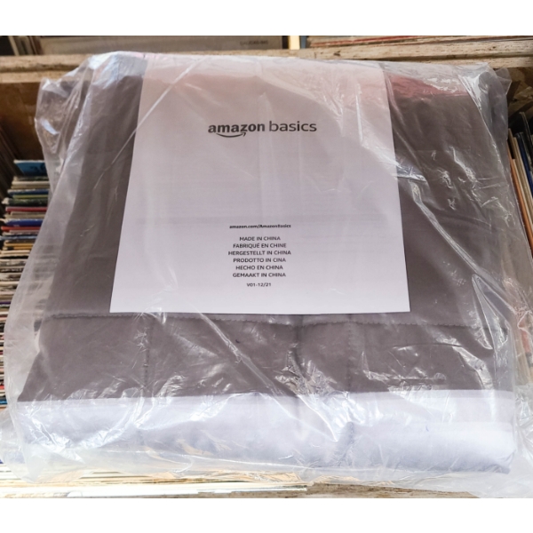 NEW 10 LBS WEIGHTED BLANKET W/ DUVET COVER - DBL