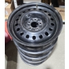 Image 2 : 4 LIGHTLY USED RSSW STEEL WHEELS