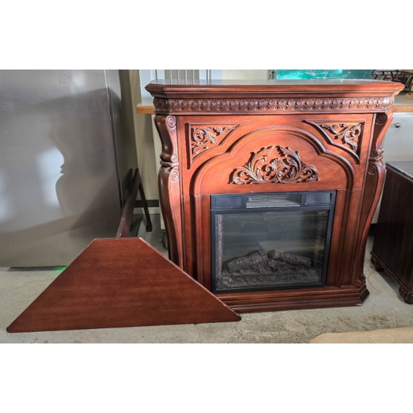 ELECTRIC WOOD STYLE FIRE PLACE HEATER