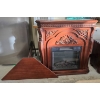 Image 1 : ELECTRIC WOOD STYLE FIRE PLACE HEATER