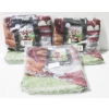 Image 1 :  3 NEW WOVEN TAPESTRY THROW 48" X 60" - FOOTBALL