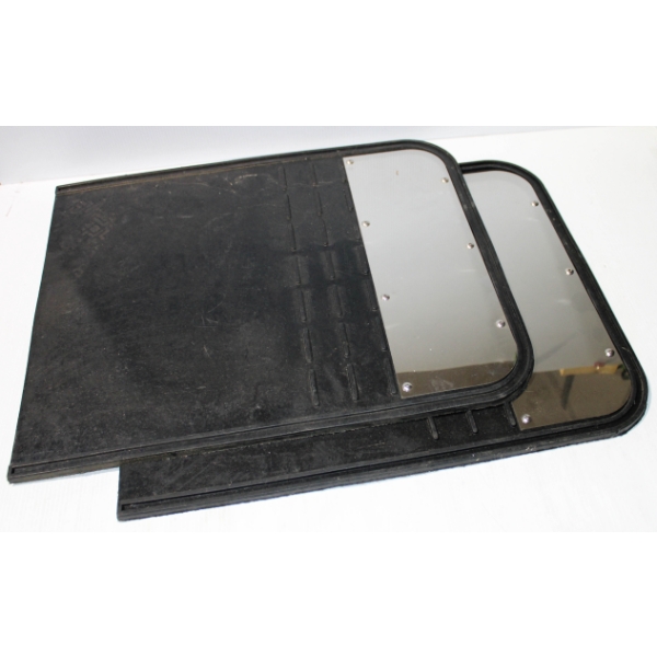 2 NEW TRUCK MUD FLAPS 19" X 23.5"