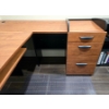 Image 3 : "L" SHAPED CORNER OFFICE DESK