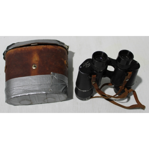 VINTAGE KURT MULLER 7X35 BINOCULARS IN CASE