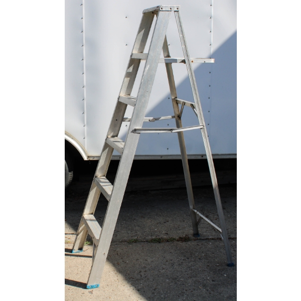 6ft PAINTERS ALUMINUM STEP LADDER