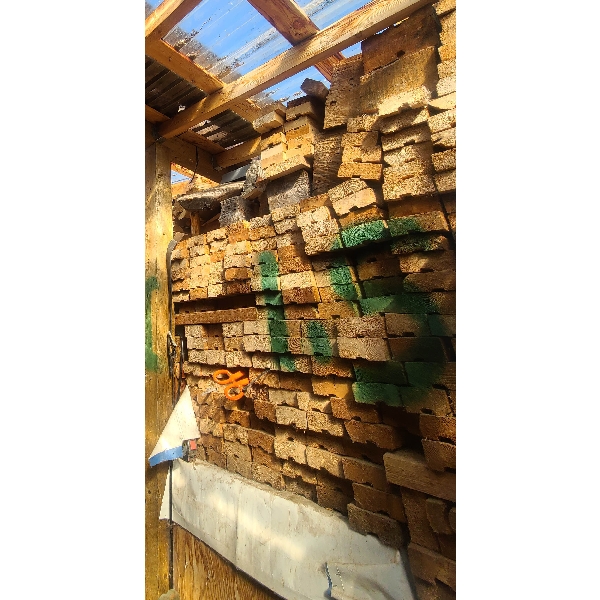 LUMBER CUT FOR FIREWOOD ROUGHLY 1.5 CORD