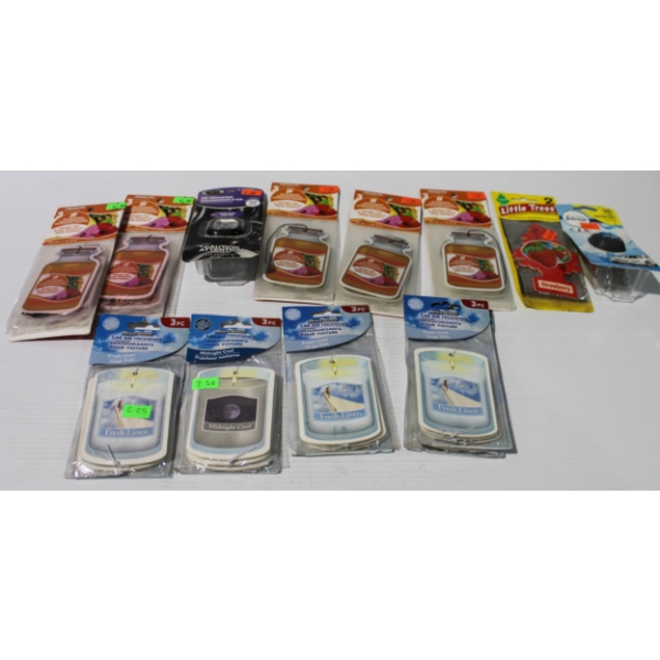 NEW CAR AIR FRESHNERS - ASST.