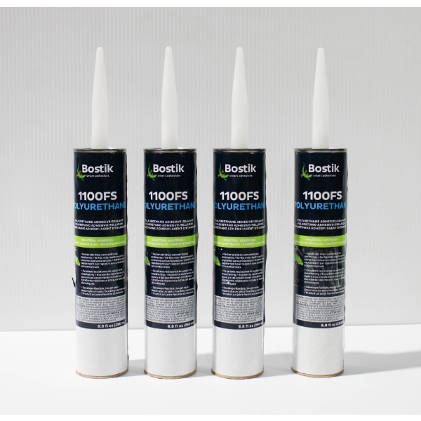 4 BOSTIK 1100FS POLYURETHANE ADHESIVE SEALANT - SEALED