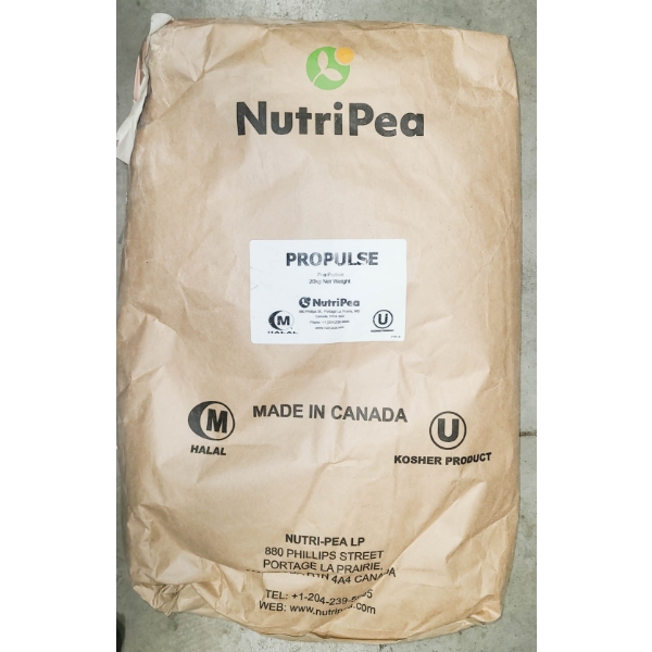 20 KG NUTRIPEA PROPULSE PEA PROTEIN