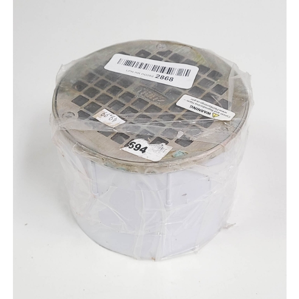 ZURN FLOOR DRAIN APPROX 5 1/8"