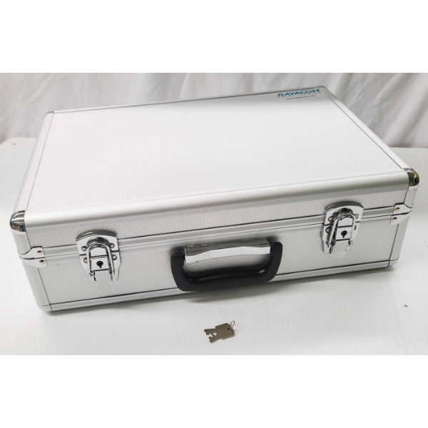NEW RAYACOM LOCKABLE HARDCASE / W KEYS