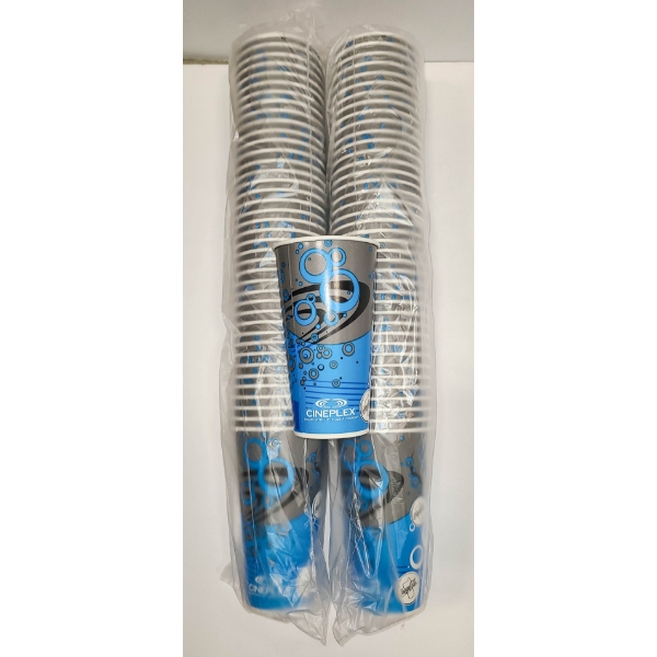  2 X 40 COCA COLA CINEPLEX 28OZ DISPOSABLE DRINKING CUPS