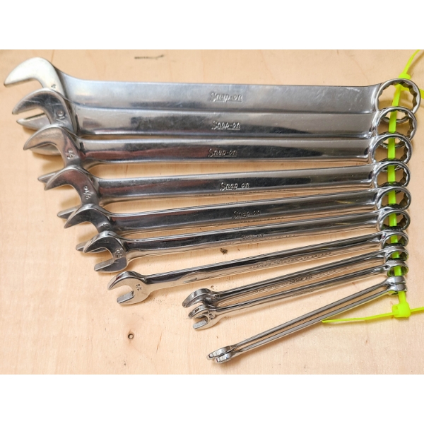 11 PC SNAP-ON STANDARD WRENCH SET 