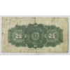 Image 2 : 1900 DOMINION OF CANADA 25 CENT SHIN PLASTER