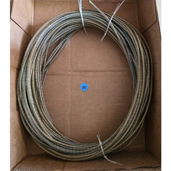 COATED METAL CABLE