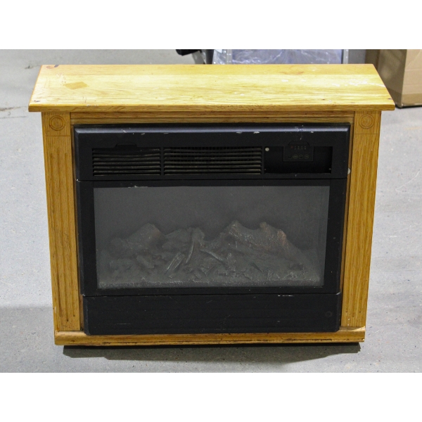 HEAT SURGE ELECTRIC FIREPLACE HEATER