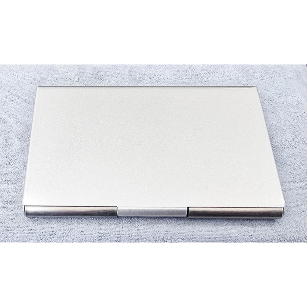 NEW STAINLESS STEEL BUSINESS CARD HOLDER