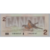 Image 1 : 1986 BIRD SERIES CANADIAN $2 BANK NOTE