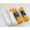 4 NEW PACKS OF ROPE WHITE & YELLOW 45FT EACH
