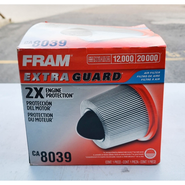 FRAM EXTRA GUARD CA 8039 AIR FILTER