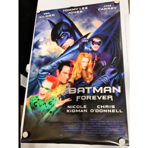 BATMAN FOREVER WALL POSTER
