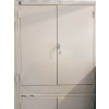 Image 1 : 42" X 36" METAL STORAGE CABINET - NO KEYS