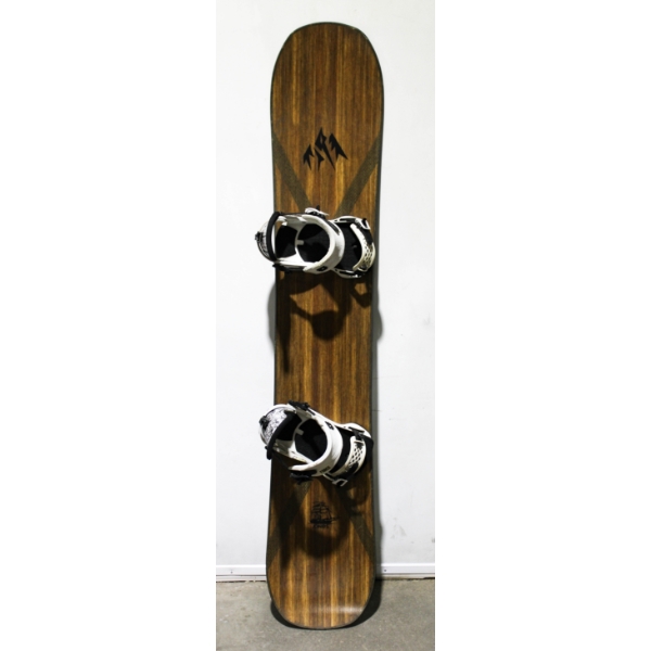 JONES FLAGSHIP 165W SNOWBOARD W/ UNION BINDINGS
