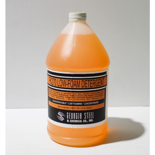 NEW 1 US. GALLON LOW-FOAM DETERGENT